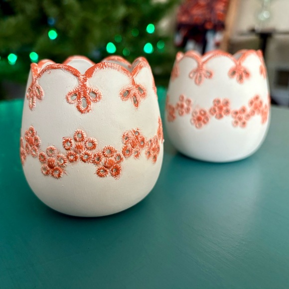 Vintage Other - Handmade Vintage Candle Holders